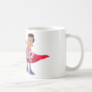 Taza De Café Super Funcionário ou Super Chefe