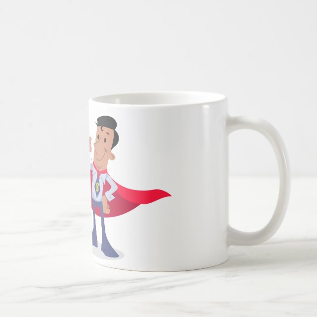 Taza De Café Super Funcionário ou Super Chefe (Derecha)
