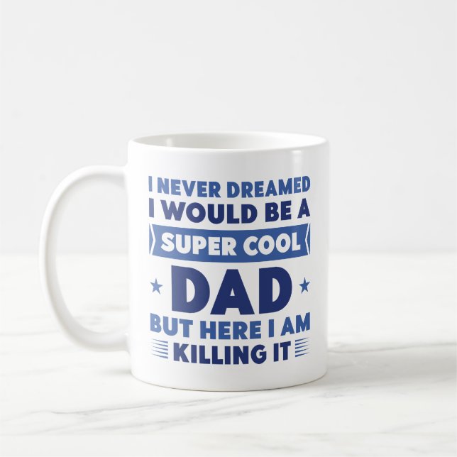 Taza De Café Super Guay Dad (Izquierda)