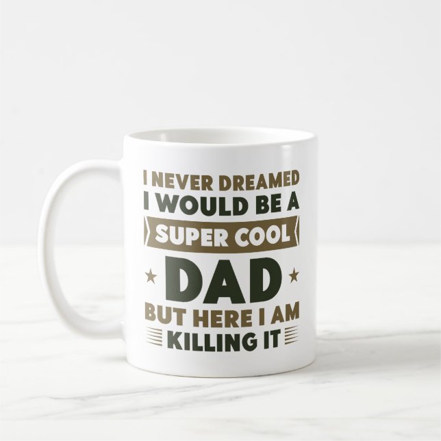 Taza De Café Super Guay Dad (Izquierda)