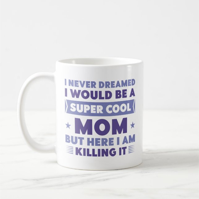Taza De Café Super Guay Mom (Izquierda)