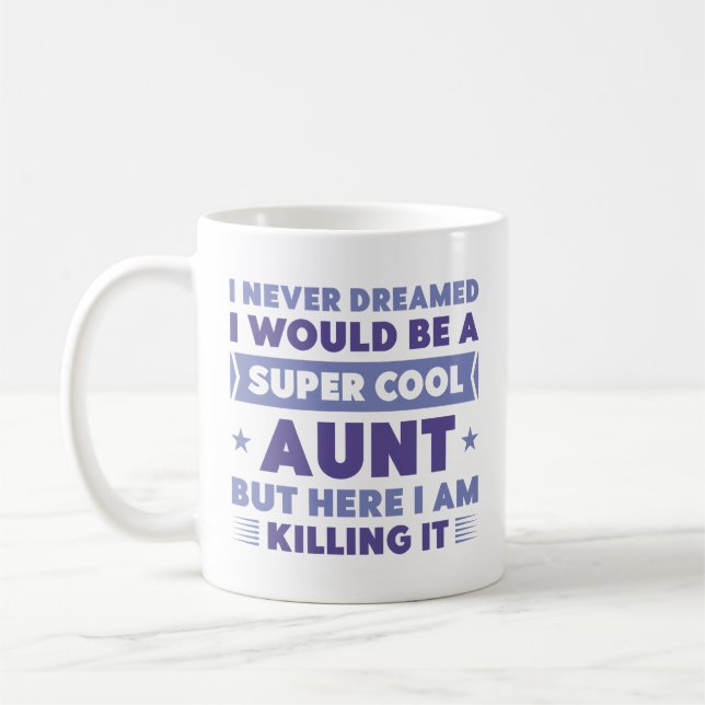 Taza De Café Super Guay Tía (Izquierda)