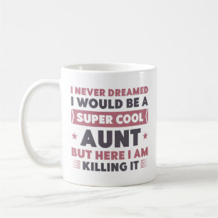 Taza De Café Super Guay Tía