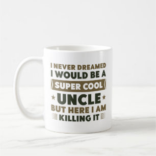 Taza De Café Super Guay Uncle
