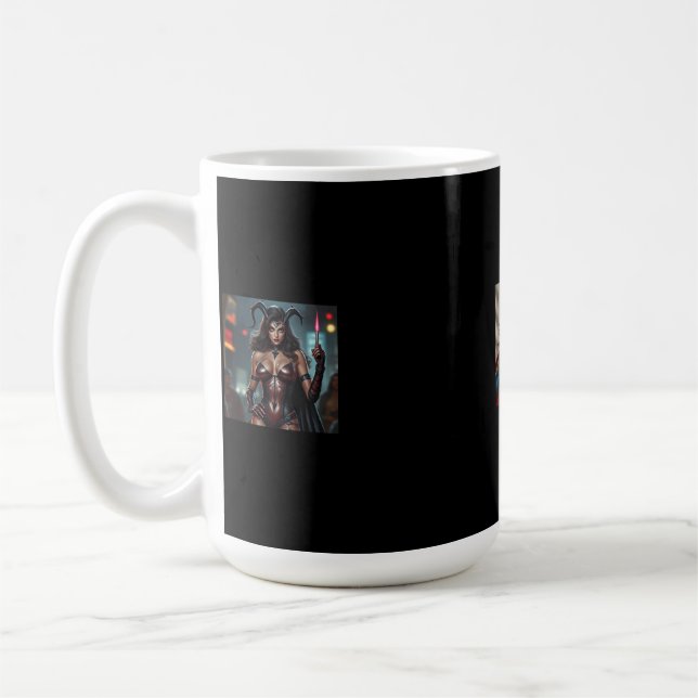 TAZA DE CAFÉ SUPER HERO (Izquierda)