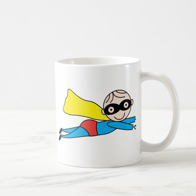 Taza De Café Super héroe (Derecha)