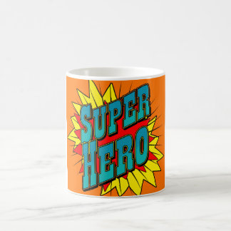 Taza De Café Super héroe