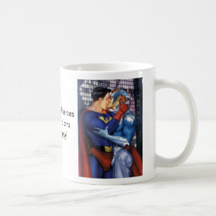 Taza De Café super héroe, super héroe, incluso Superhe… -