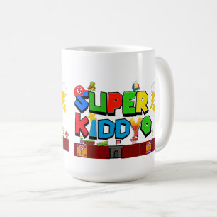 Taza De Café Super Kid