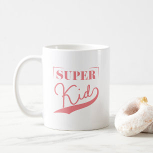 Taza De Café Super Kid