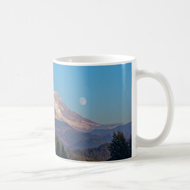 Taza De Café Super Luna 2014 (Derecha)