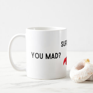 Taza De Café Super Mad Mug