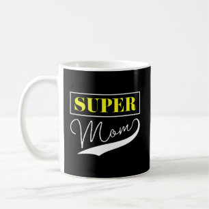 Taza De Café Super Mamá