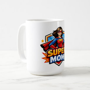 Taza De Café Super Mamá