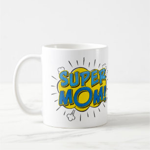 Taza De Café Super Mamá