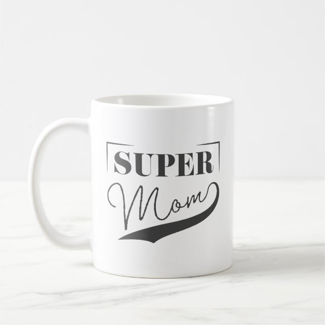Taza De Café Super Mamá (Izquierda)