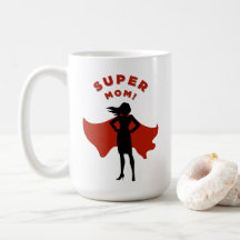 ¡Super Mamá! Mamá Mugs
