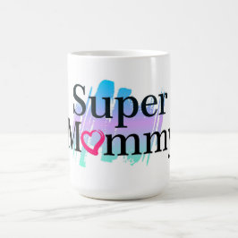 Taza De Café Super mami Coffee Mug