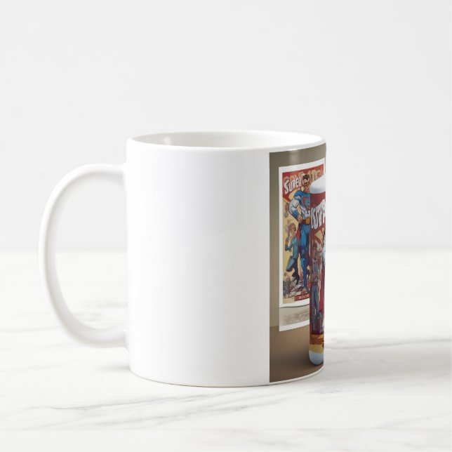 Taza De Café Super Médico Mug - Celebrar héroes en la salud (Izquierda)