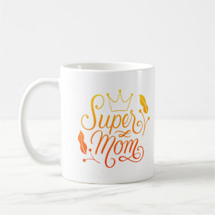 TAZA DE CAFÉ SUPER MOM
