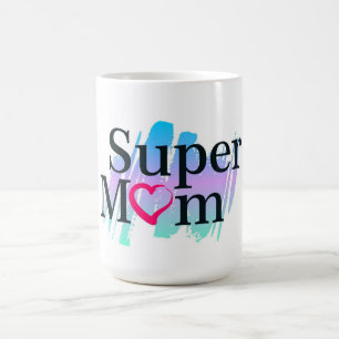 Taza De Café Super Mom Coffee Mug