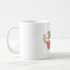 Taza De Café Super Mother