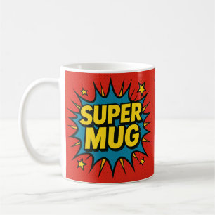 Taza De Café Super Mug