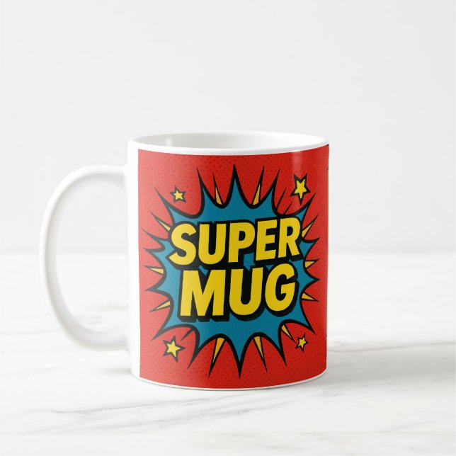 Taza De Café Super Mug (Izquierda)