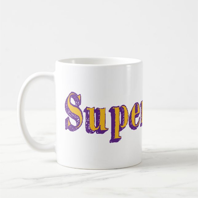 Taza De Café súper nana (Izquierda)