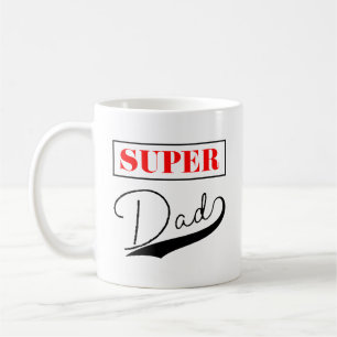 Taza De Café Super Papá