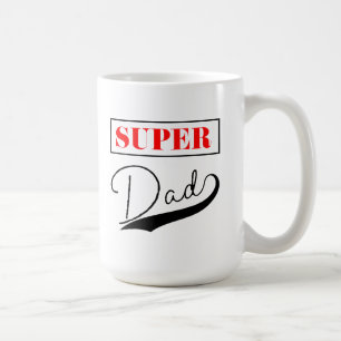 Taza De Café Super Papá