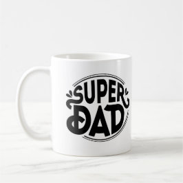Taza De Café Super Papá