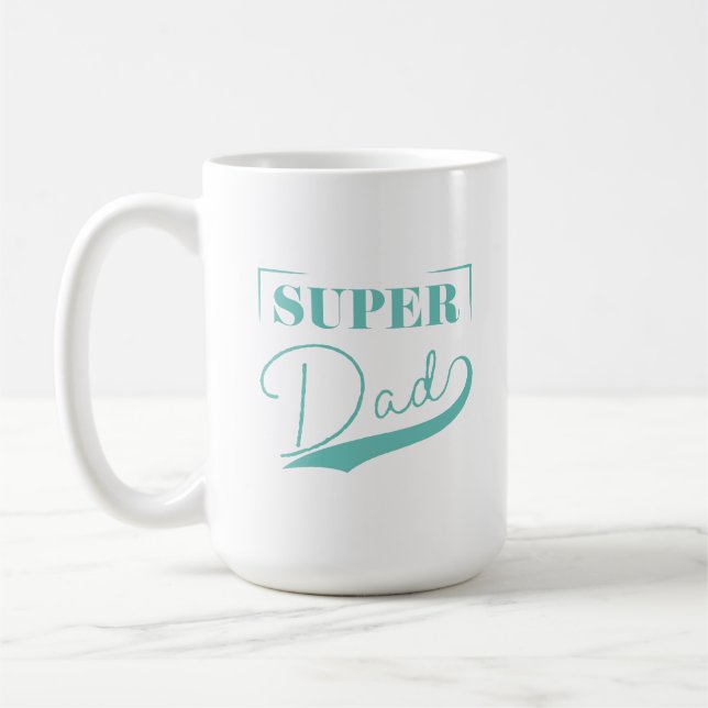 Taza De Café Super Papá (Izquierda)