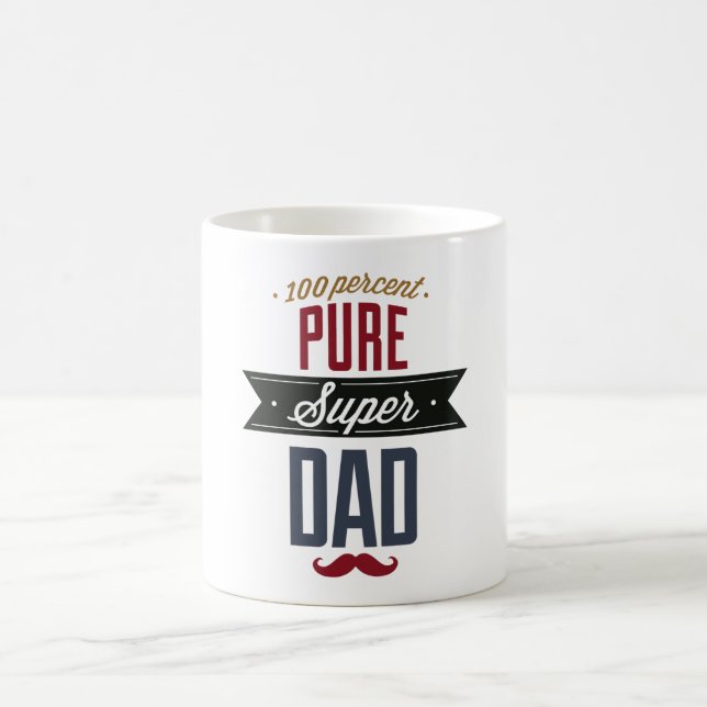 Taza De Café Super papá (Centro)