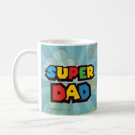 Taza De Café Super Papá