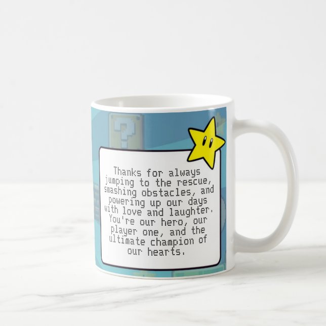 Taza De Café Super Papá (Derecha)