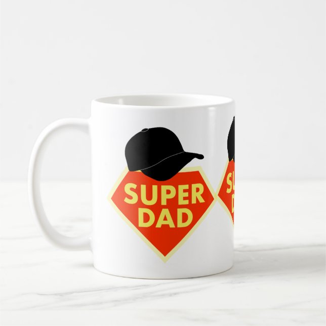 TAZA DE CAFÉ  SUPER PAPÁ (Izquierda)