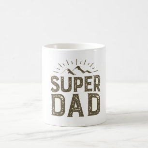 Taza De Café Super Papá