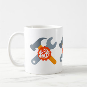 TAZA DE CAFÉ SUPER PAPÁ