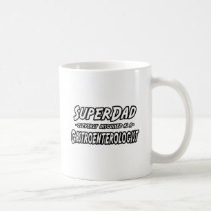 Taza De Café Super papá... gastroenterólogo