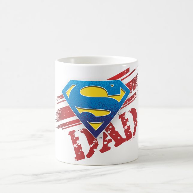 Taza De Café Súper papá strips (Centro)
