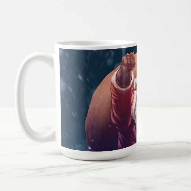 Taza De Café Super Santa (Izquierda)