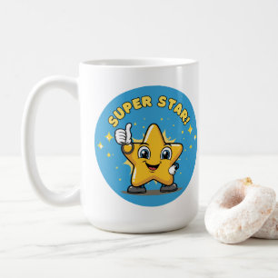 Taza De Café Super Star!, Star