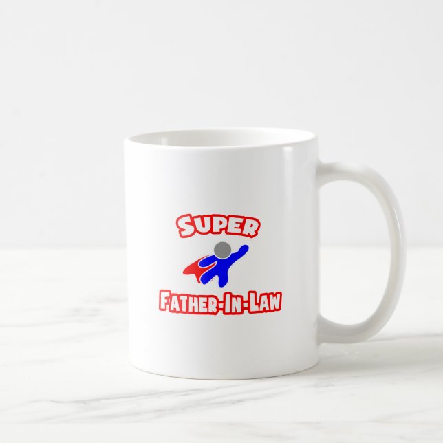 Taza De Café Super suegro (Derecha)