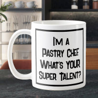 Súper Talento Del Chef Pastelero. Coffee Mug