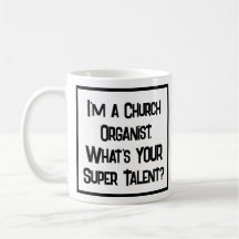 Súper Talento Orgánico De La Iglesia. Coffee Mug