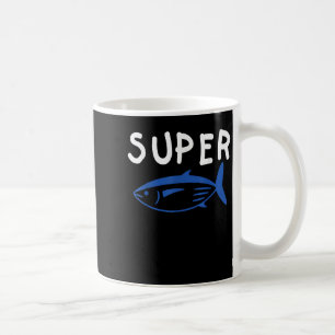 Taza De Café Super Tuna Fish Army Funny Kp Música Hombres Mujer