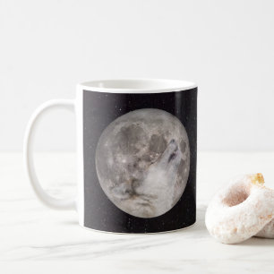 Taza De Café Super Wolf Moon