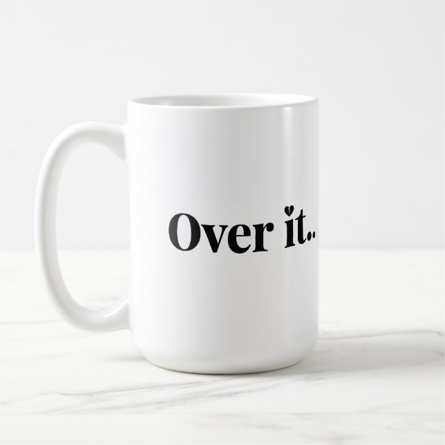 Taza De Café Superado...  (Izquierda)