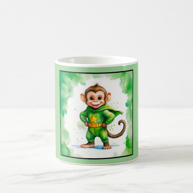 Taza De Café Superaffe, (Centro)